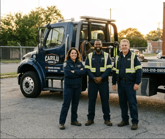 Heavy Duty Towing company in Eden Prairie, MN